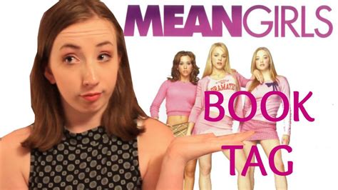 Mean Girls Book Tag Youtube