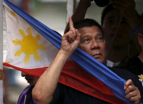 rodrigo duterte the next philippine president makes south china sea claim business insider