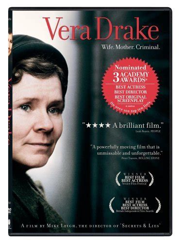 Vera Drake Movies And Tv