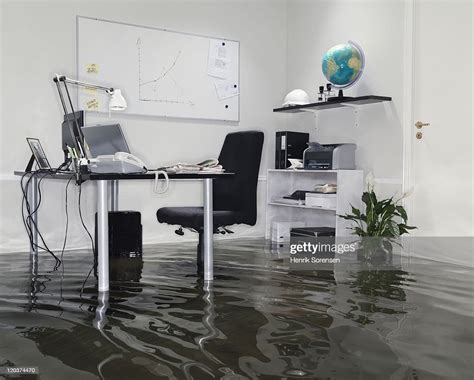 Flooded Office High Res Stock Photo Getty Images
