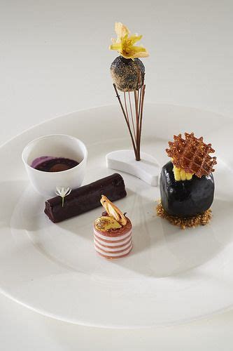 The course consists of sweet foods, such as confections, and possibly a beverage such as dessert wine and liqueur. 1000+ images about Plated Desserts. on Pinterest ...