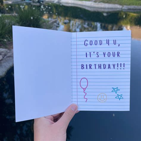 Olivia Rodrigo Birthday Card Sour Composition Notebook Etsy