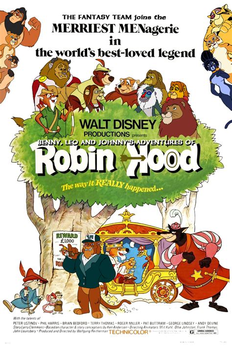 Benny, Leo and Johnny's Adventures of Robin Hood | Pooh's Adventures ...