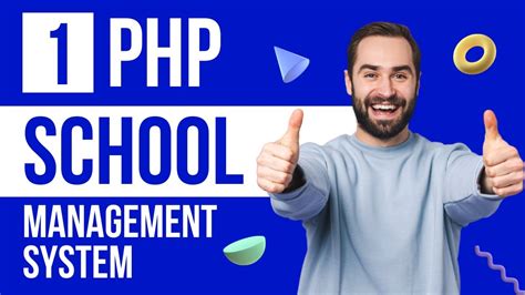 Best School Management System Project In Php With Source Code Youtube
