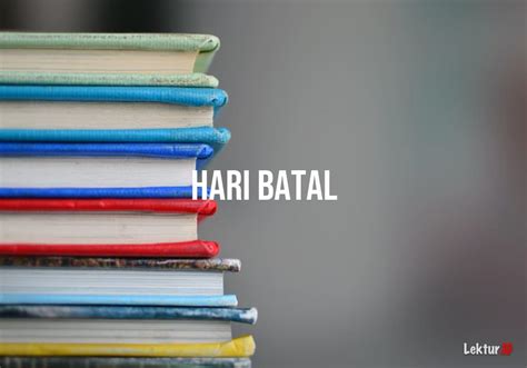 Arti Hari Kelahiran Di Kamus Besar Bahasa Indonesia Kbbi