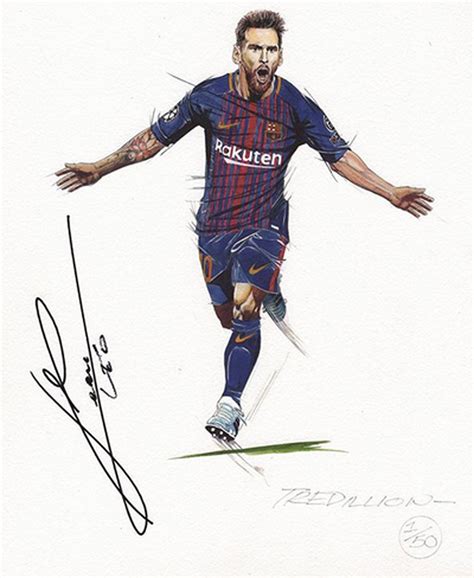Coronavirus Fc Barcelona Así Se Dibuja Un Retrato Perfecto De Messi