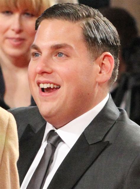 Actor jonah hill went from providing comic relief as a supporting player to becoming a major creative force within a few short years. Jonah Hill - Wikipedia