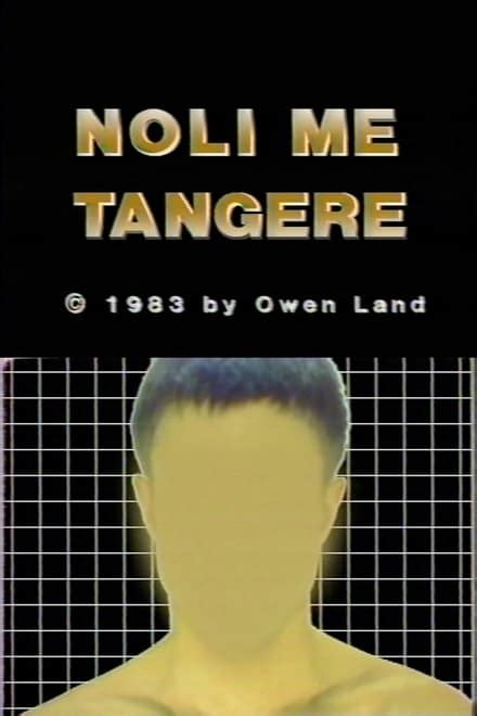 Noli Me Tangere 1983 Posters — The Movie Database Tmdb