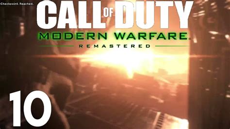 Cod4 Modern Warfare Remastered Campaign Playthrough Shock And Awe