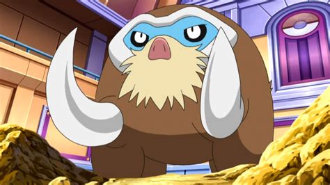 25 Fun And Interesting Facts About Mamoswine From Pokemon Tons Of Facts