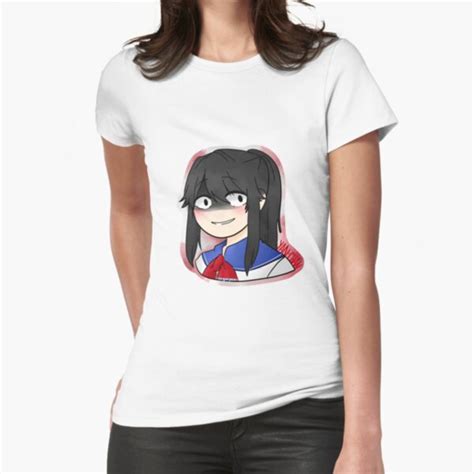 Yandere Chan From Yandere Simulator T Shirt By Sugarpow Redbubble