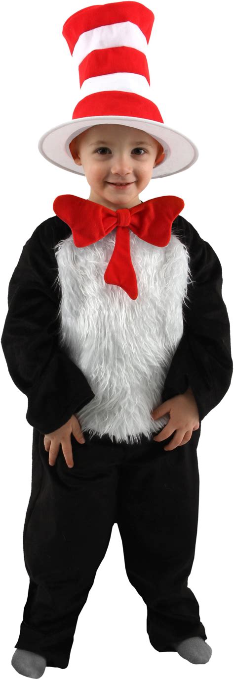 Cat In The Hat Polar Fleece Child Costume Dr Seuss Childrens