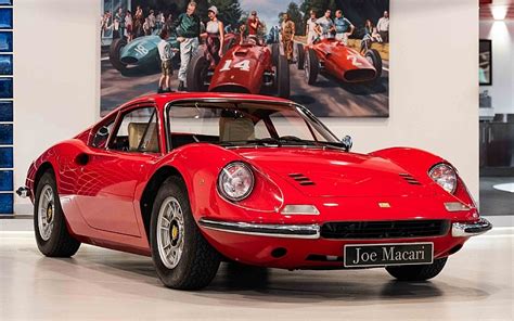 1973 Ferrari Dino 246 Is Listed Sold On Classicdigest In London By Auto