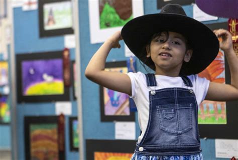 Conroe Isds Western Art Show Features 725 Pieces Of Student Artwork