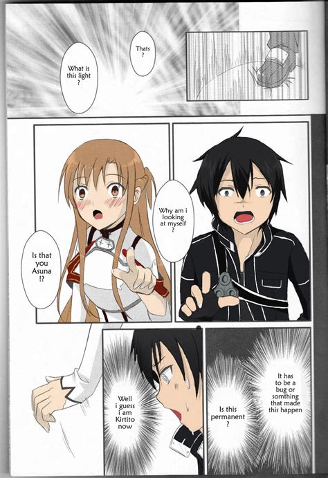 Sao Body Swap Page 3 Translated And Coloured By Skinsuitlover123 On