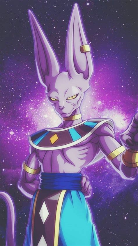 Beerus Wallpapers Top Free Beerus Backgrounds Wallpaperaccess