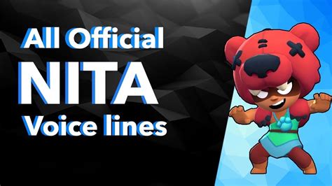 This skin is made by frankyyy_bs these are the most suitable voicelines concept for mecha tara brawl stars gameplay montage. Nita Voice Lines | Brawl Stars - YouTube