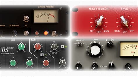Free Vst Plugins By Analog Obsession Updated Jamp Ssq Oss Distox