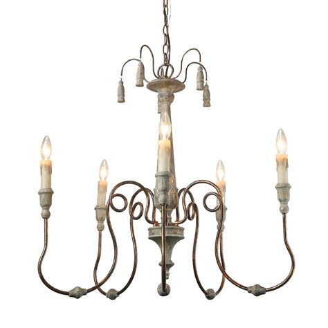 Lnc French Country Chandeliers For For Living And Dining Rooms
