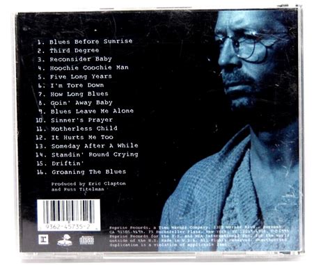 eric clapton from the cradle cd 1994 93624573524 ebay
