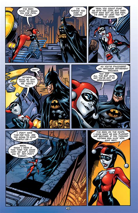 Read Online Batman Harley Quinn Comic Issue Full