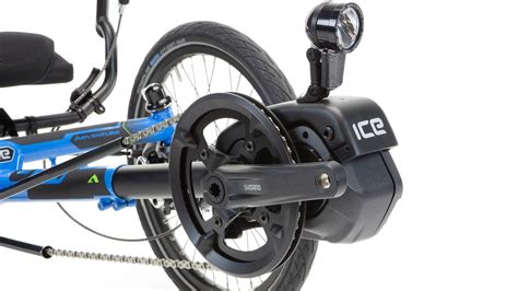 Ice Electric Trike Shimano Steps E6100 And E8000 Electric Assist