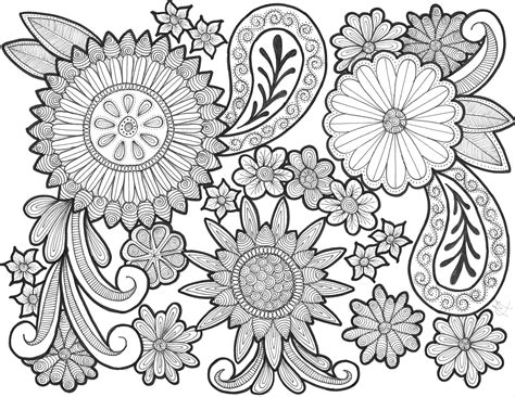 An Original Artwork By Cat Magness Paisley Coloring Pages Emoji