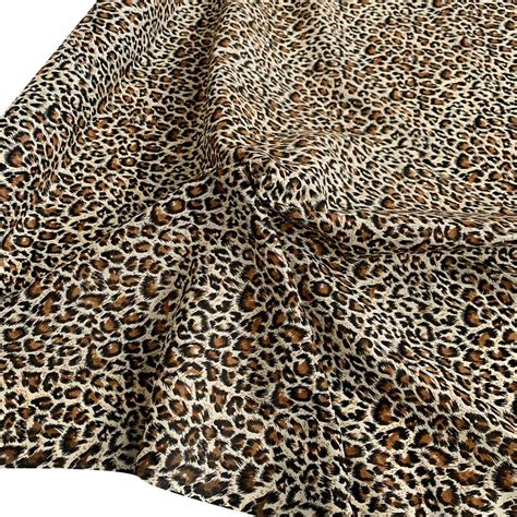 Faux Fur Fabric Animal Print Pony Skin Velboa Eu Fabrics