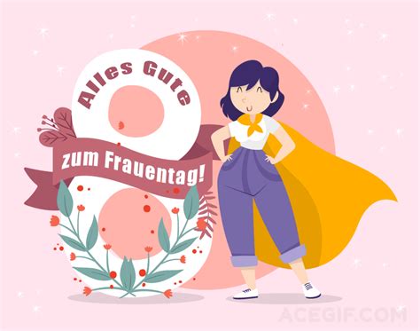 Alles Gute Zum Frauentag S 42 Grußkarten Für Den 8 März