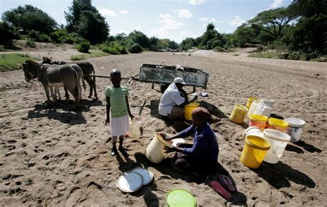 Hit By Extreme Weather Zimbabwe Rolls Out Triple Climate Policy Braced