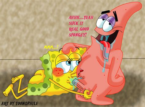 Rule 34 Ass Drool Lying On Stomach Oral Sex Patrick Star Penis. 