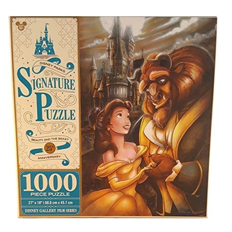 Beauty And The Beast Disney Parks Signature Belle And Beast 1000 Pc