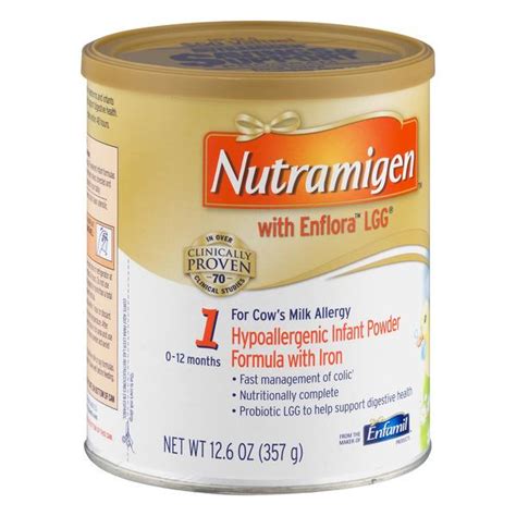 Enfamil Nutramigen With Enflora Lgg Hypoallergenic Infant Formula With