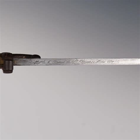 1875 French Bayonet