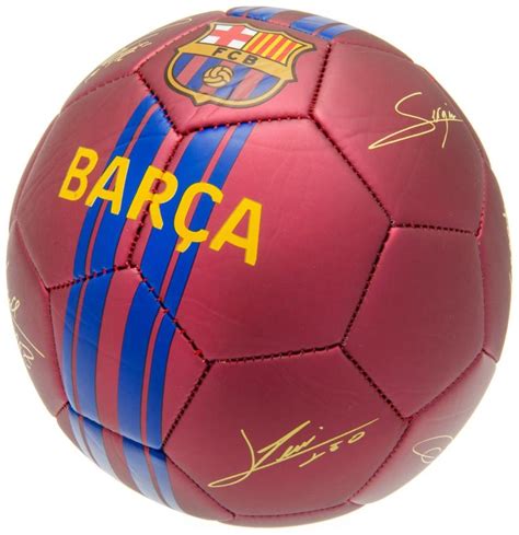 Check out our live scores, follow the fixtures, compare team statistics and much more. Barcelona Fotboll Signature Mt