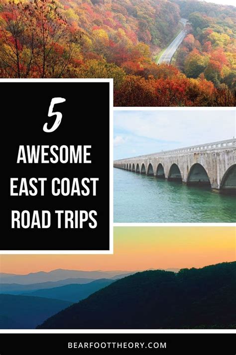5 Best East Coast Road Trips For Adventure Travelers East Coast