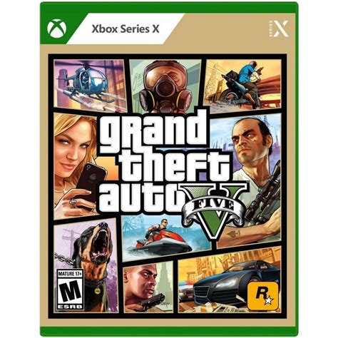 Trade In Grand Theft Auto V Xbox Series X Gamestop