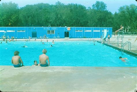 Elks Swimming Pool Bismarck North Dakota 1980 Used To Go There All The