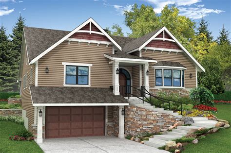 Craftsman House Plans - Springvale 30-950 - Associated Designs