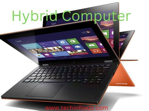 Hybrid Computer Definition Examples Uses And Types In 2022 Simple