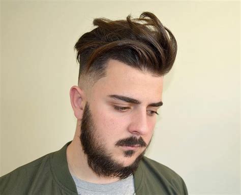 Quiff Haircut For Round Face Wavy Haircut