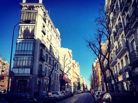 Calle Ponzano Madrid | Spotted by Locals