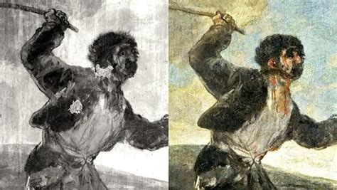 Luz Sobre El Enigma De Las Pinturas Negras De Goya