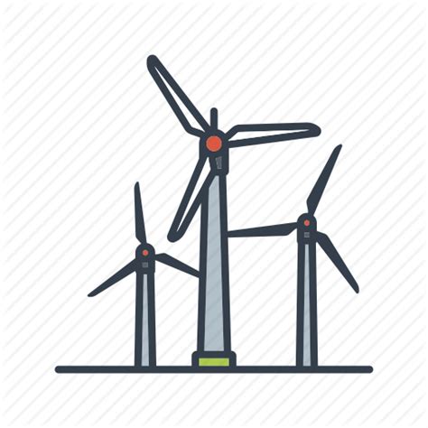 Wind Turbinewindmillwindwind Farmmachine 249519 Free Icon Library