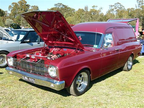 1967 Ford Xr Falcon Panel Van By Elsha Redbubble