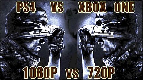 PS4 1080p vs XBOX ONE 720P - Next-Gen Power Struggle - YouTube
