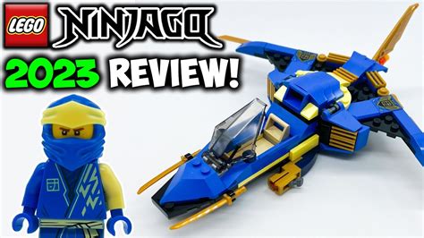 Jays Lightning Jet Evo Review Lego Ninjago Set 71784 Brick Finds