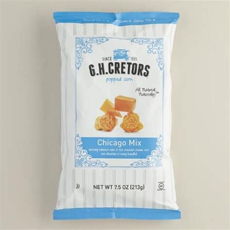 Gh Cretors Chicago Popcorn Mix Popcorn Mix Savory Snacks Cheese