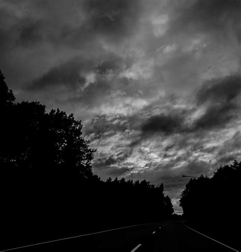 1920x1080px Free Download Hd Wallpaper Road Black And White