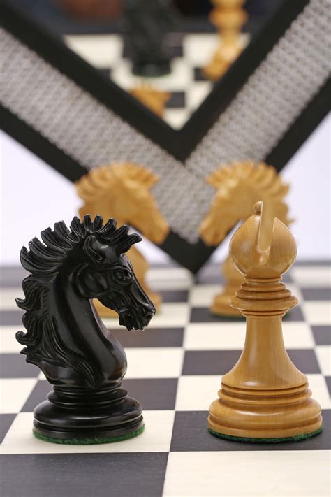 Indian-american Luxury Series Chess Set? Maybe? Maybe Not? Save Up To ED4